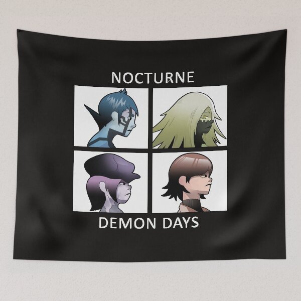Item preview, Nocturne - Demon Days  designed and sold by DanaSavag.