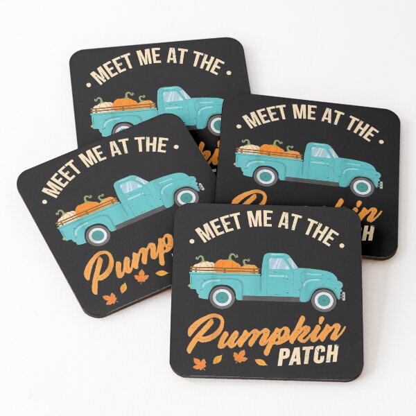 Item preview, Meet Me At The Pumpkin Patch Truck Halloween Hello Fall 2021 designed and sold by KajaSzulc.