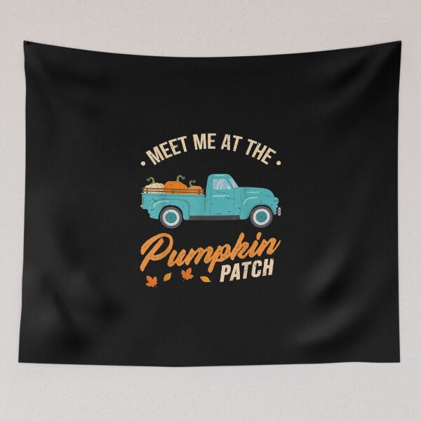 Item preview, Meet Me At The Pumpkin Patch Truck Halloween Hello Fall 2021 designed and sold by KajaSzulc.