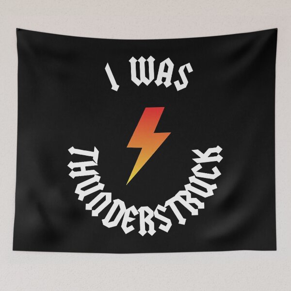 Item preview, ACDC Thunderstruck Classic designed and sold by RussellSprague.