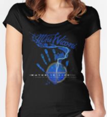 Water Is Life - I Stand with Standing Rock Women's Fitted Scoop T-Shirt