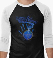 Water Is Life - I Stand with Standing Rock Men's Baseball ¾ T-Shirt