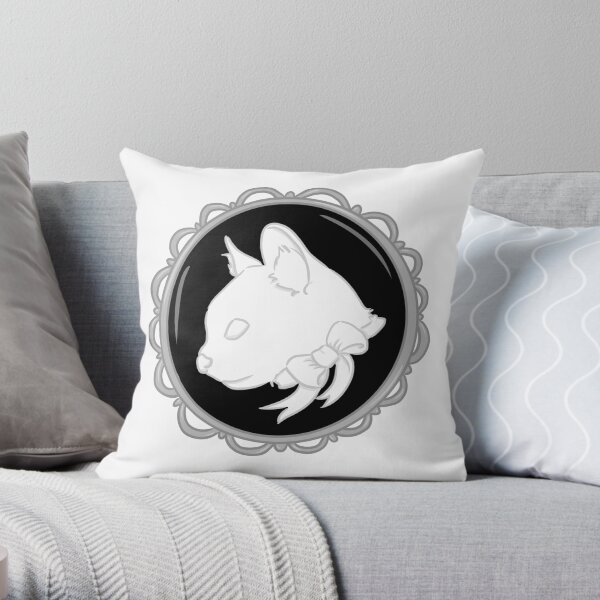 Camée de chat Coussin