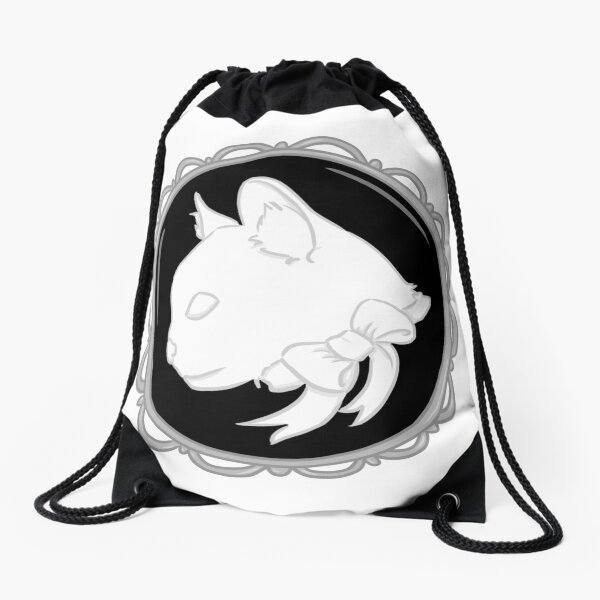 Camée de chat Sac à cordon