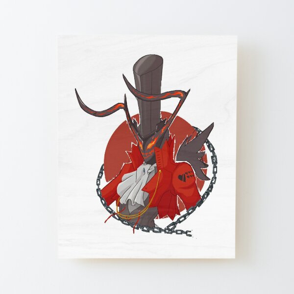 Pillager Mounted Prints for Sale | Redbubble