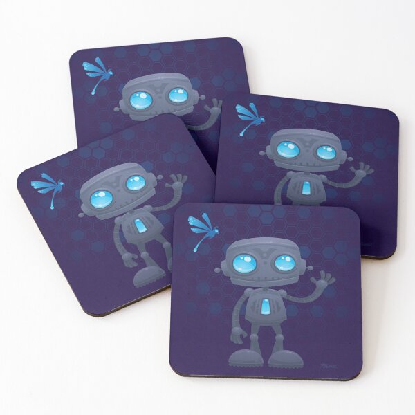 Item preview, Waving Robot designed and sold by marciahurdle.