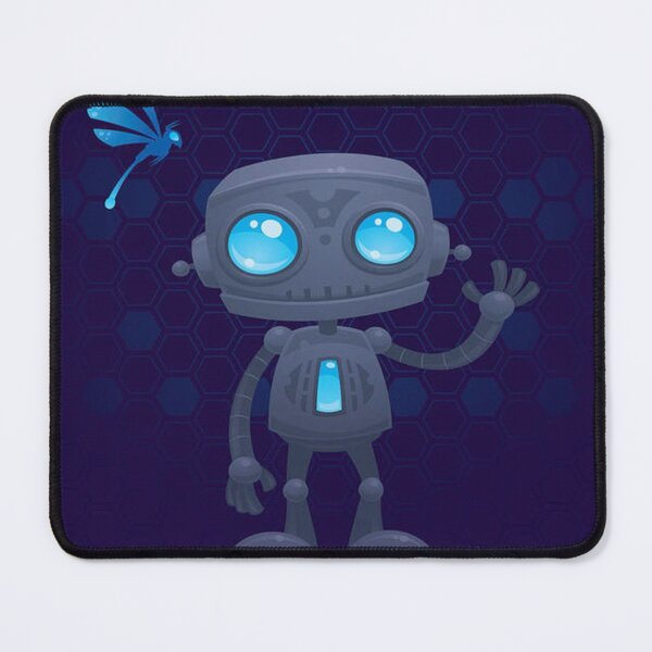 Item preview, Waving Robot designed and sold by marciahurdle.