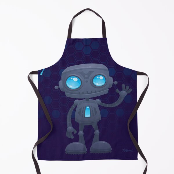 Item preview, Waving Robot designed and sold by marciahurdle.