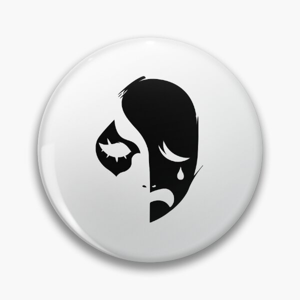 Item preview, Sad Mask - Black  designed and sold by DanaSavag.
