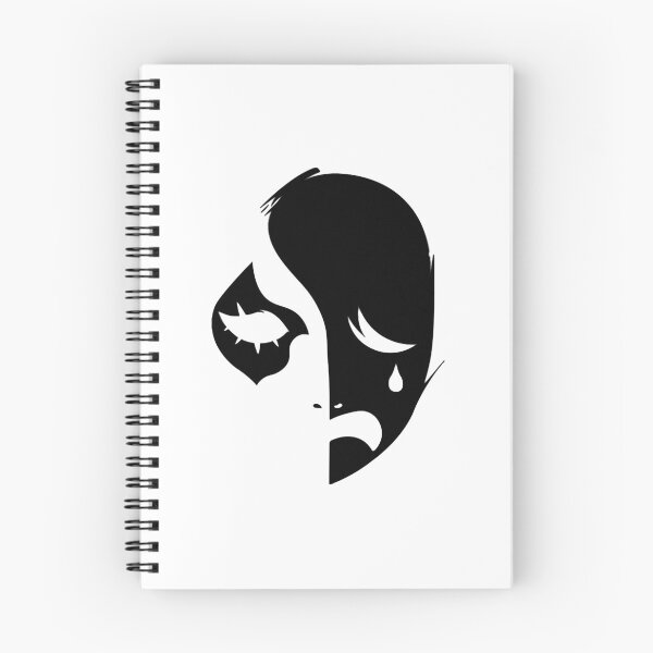 Item preview, Sad Mask - Black  designed and sold by DanaSavag.