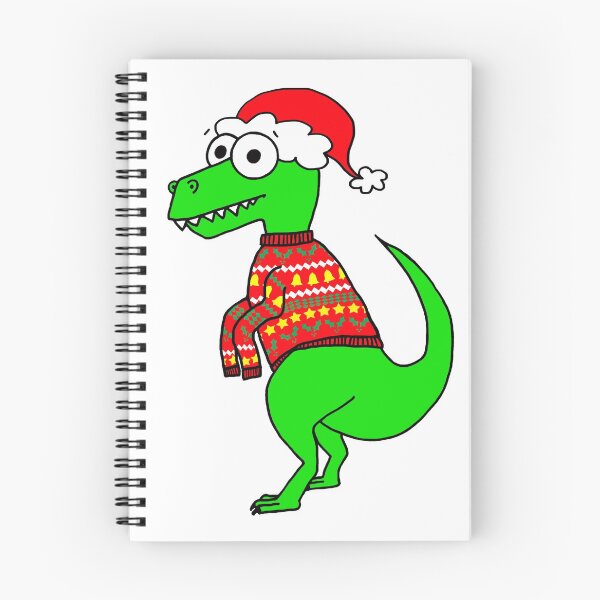 Item preview, Suéter navideño feo de Trex designed and sold by Adrienne Body.