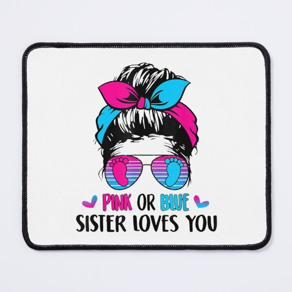 Item preview, Copy of Funny gender Funny gender reveal decorations Gift pink or blue gigi loves you baby shower favor decorations Gift pink or blue gigi loves you baby shower favor For graffiti lov designed and sold by JessicaFlorian.