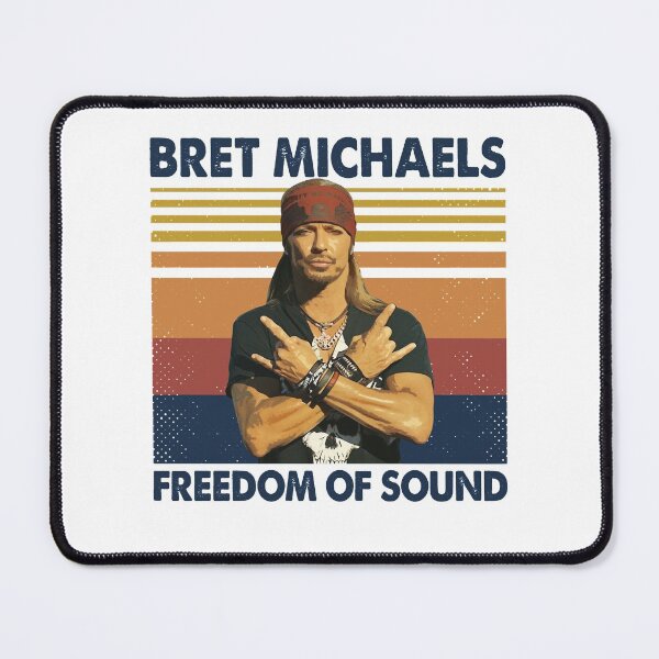 Item preview, Gift Idea Retro Vintage Bret Michaels Freedom Of Sound Gifts For Birthday designed and sold by ReannaReilly.