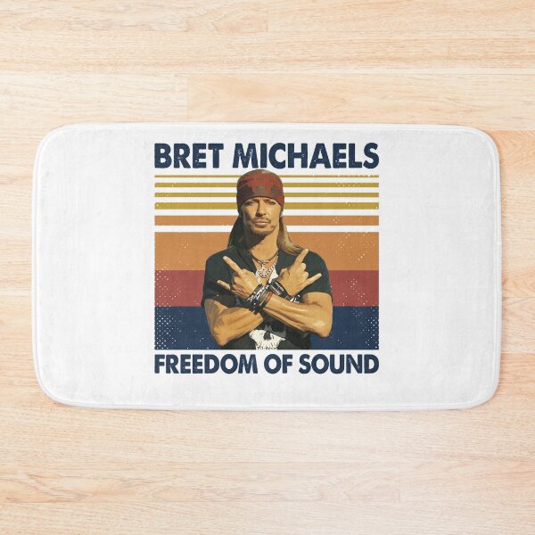 Item preview, Gift Idea Retro Vintage Bret Michaels Freedom Of Sound Gifts For Birthday designed and sold by ReannaReilly.