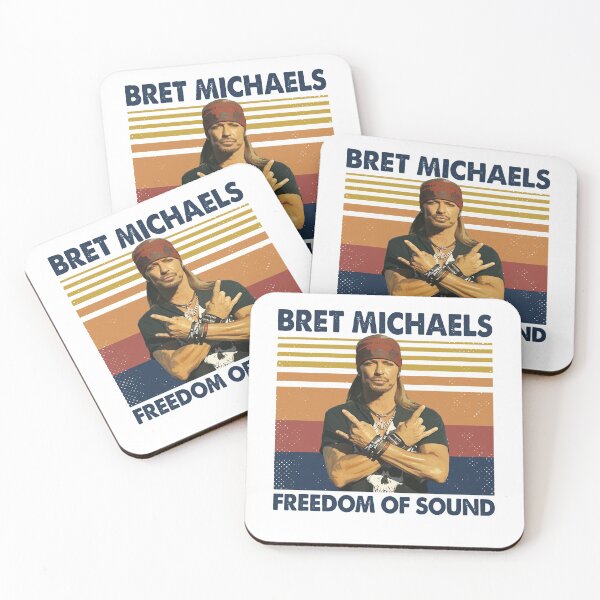 Item preview, Gift Idea Retro Vintage Bret Michaels Freedom Of Sound Gifts For Birthday designed and sold by ReannaReilly.