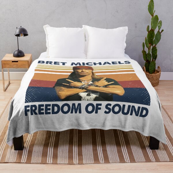Item preview, Gift Idea Retro Vintage Bret Michaels Freedom Of Sound Gifts For Birthday designed and sold by ReannaReilly.