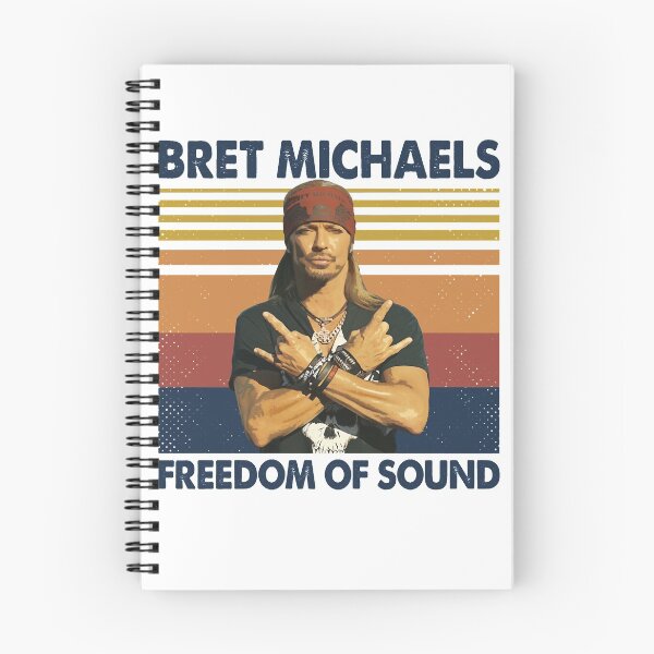 Item preview, Gift Idea Retro Vintage Bret Michaels Freedom Of Sound Gifts For Birthday designed and sold by ReannaReilly.