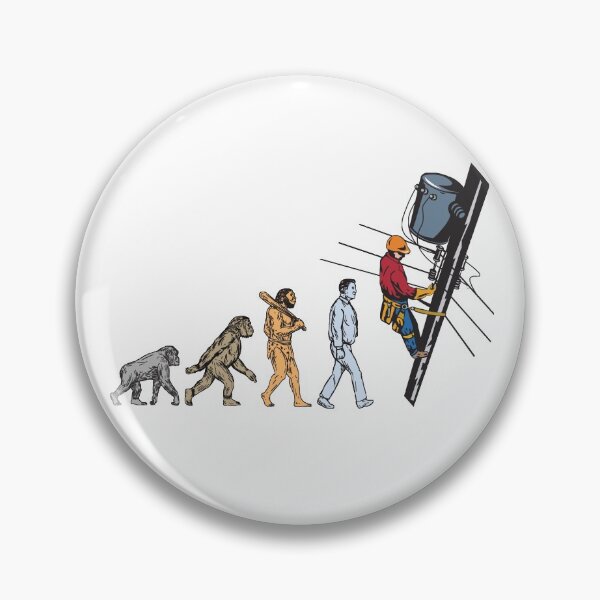 Item preview, Evolution electrical linemen designed and sold by EngineersArt.