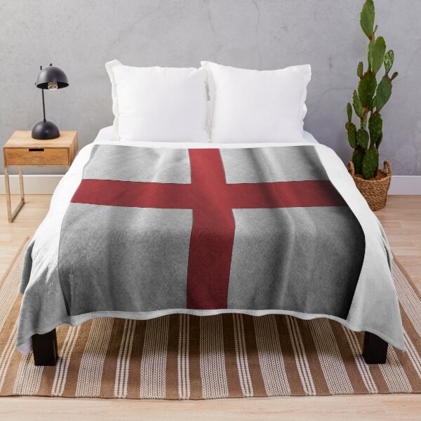Item preview, England Flag T-shirt designed and sold by masteriven.
