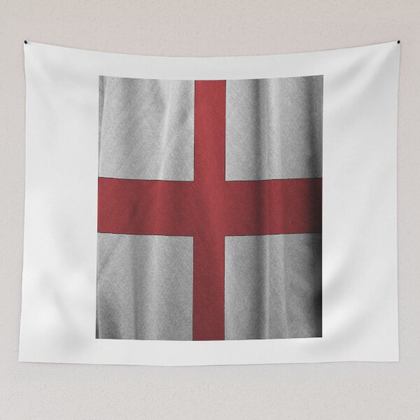 Aperçu de l'œuvre T-shirt drapeau de l'Angleterre créée et vendue par masteriven.