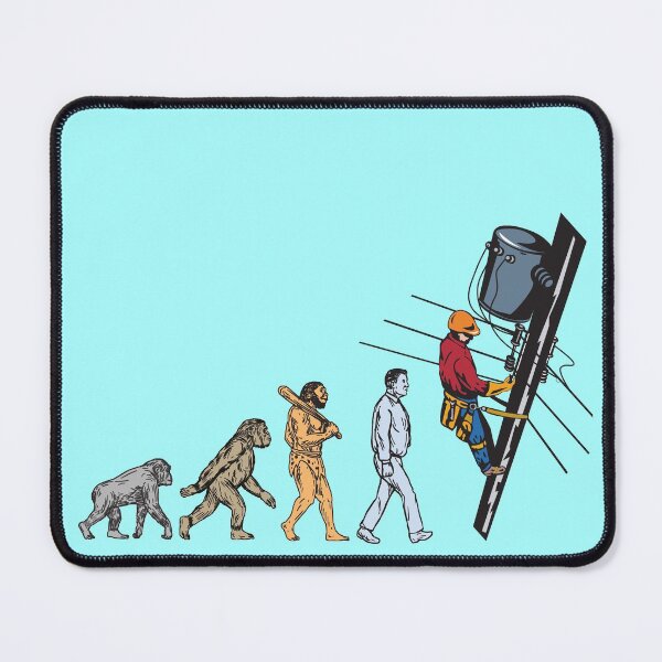 Item preview, Evolution electrical linemen designed and sold by EngineersArt.