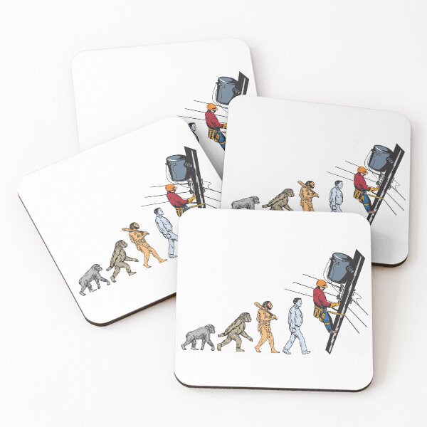 Item preview, Evolution electrical linemen designed and sold by EngineersArt.