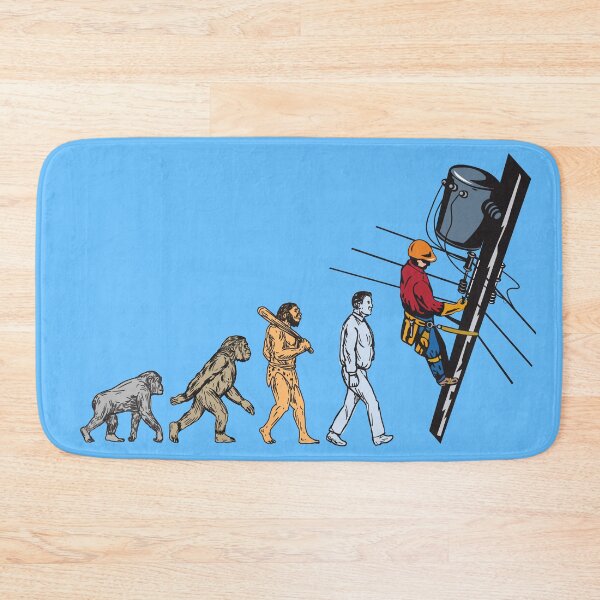 Item preview, Evolution electrical linemen designed and sold by EngineersArt.