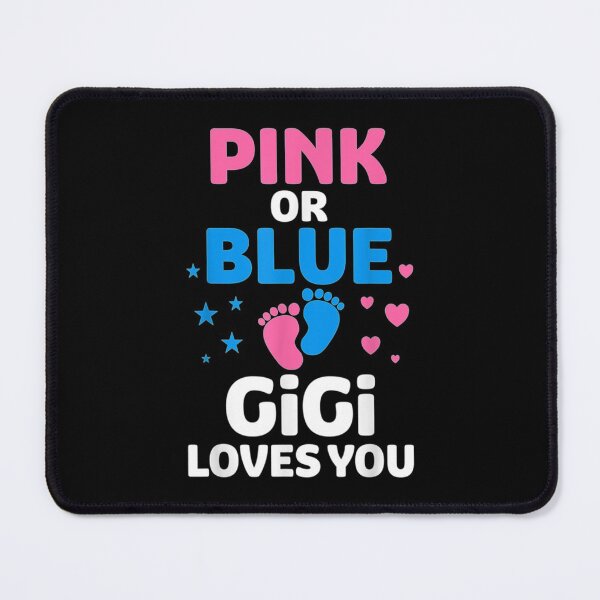Item preview, gender reveal decorations Gift pink or blue gigi loves you baby shower favor For graffiti loves Clas designed and sold by JessicaFlorian.