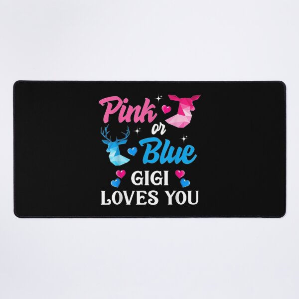 Item preview, Gift pink or blue gigi loves you baby shower favor For graffiti loves designed and sold by JessicaFlorian.