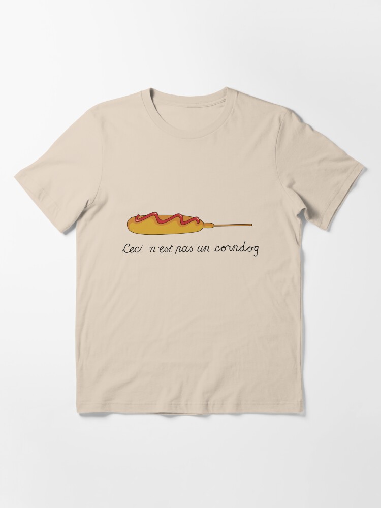 Alternate view of This is not a Corndog Essential T-Shirt