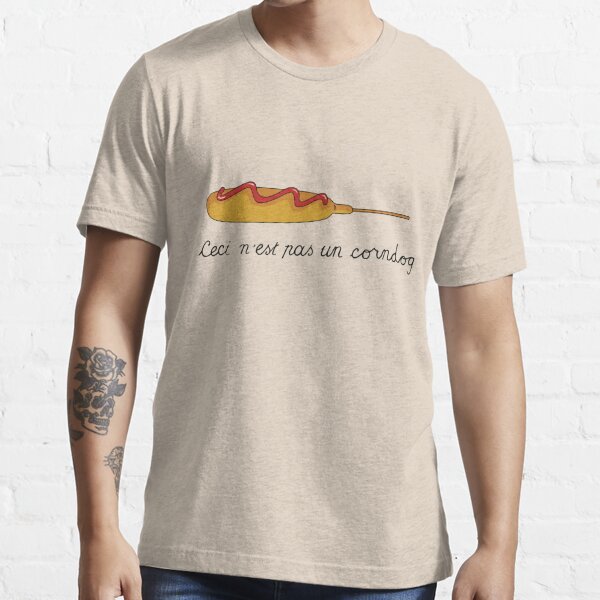 This is not a Corndog Essential T-Shirt