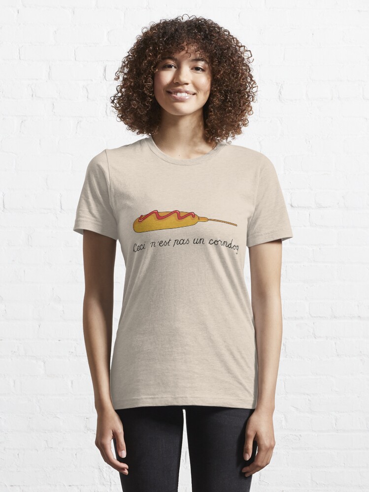 Alternate view of This is not a Corndog Essential T-Shirt