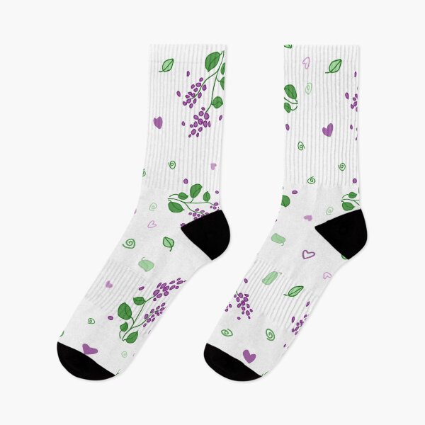Aperçu de l'œuvre Motif de fleurs violettes créée et vendue par Colors98.