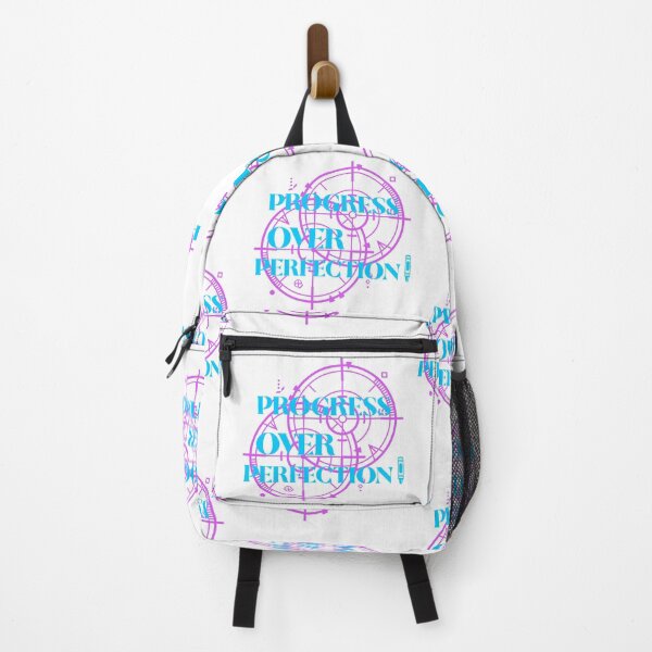 Item preview, Motivational Progress Over Perfection back to school teacher designed and sold by TheUrbanDreamer.