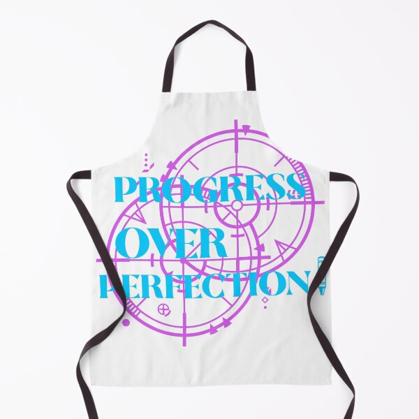Item preview, Motivational Progress Over Perfection back to school teacher designed and sold by TheUrbanDreamer.