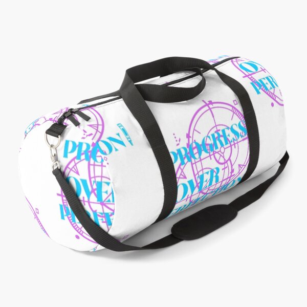 Item preview, Motivational Progress Over Perfection back to school teacher designed and sold by TheUrbanDreamer.