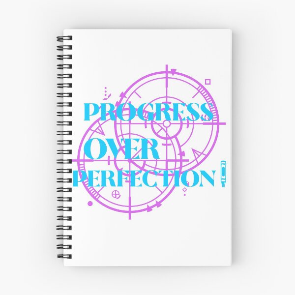 Item preview, Motivational Progress Over Perfection back to school teacher designed and sold by TheUrbanDreamer.