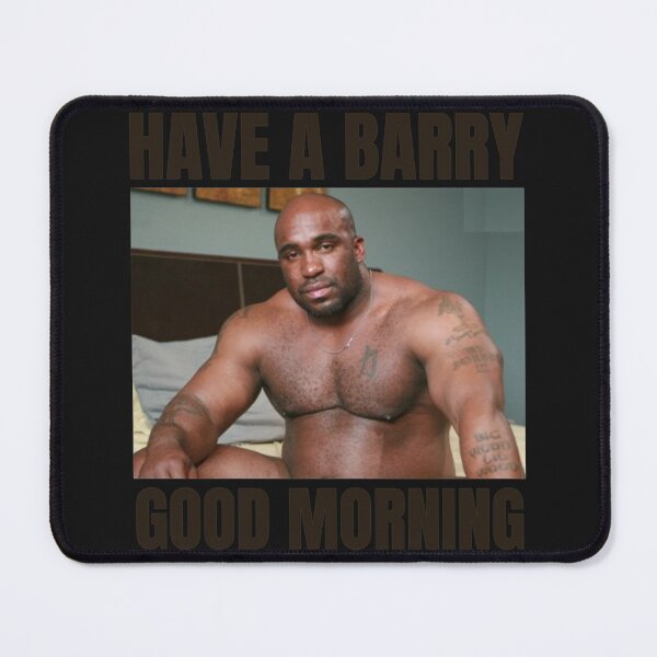 Item preview, Big Dick Black Guy Meme Barry Wood designed and sold by Flookav.
