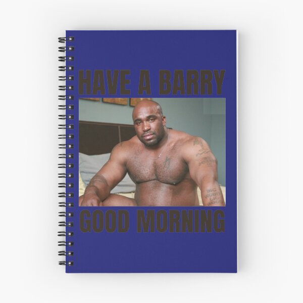 Item preview, Big Dick Black Guy Meme Barry Wood designed and sold by Flookav.