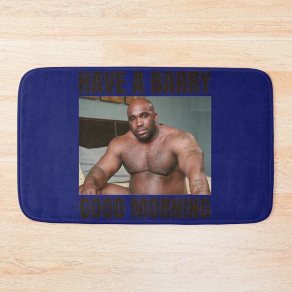 Item preview, Big Dick Black Guy Meme Barry Wood designed and sold by Flookav.