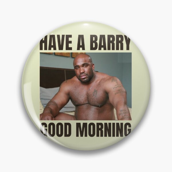 Item preview, Big Dick Black Guy Meme Barry Wood designed and sold by Flookav.