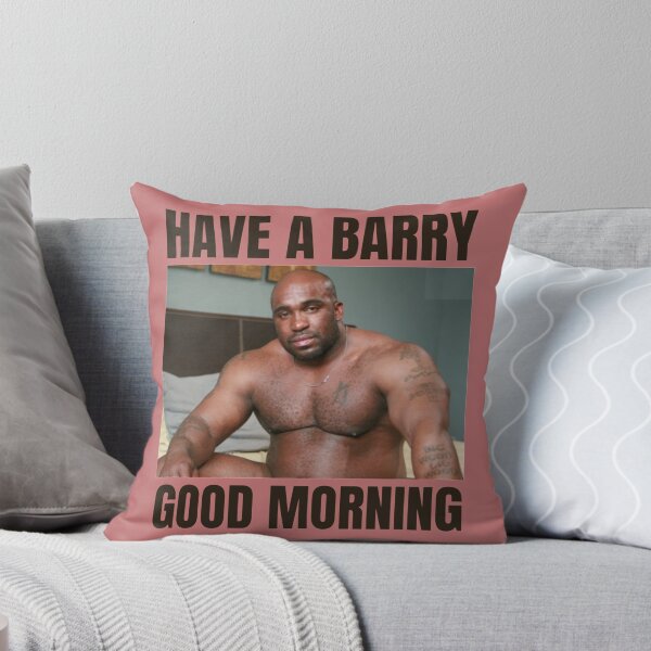 Item preview, Big Dick Black Guy Meme Barry Wood designed and sold by Flookav.