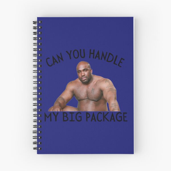 Item preview, Big Dick Black Guy Meme Barry Wood designed and sold by Flookav.