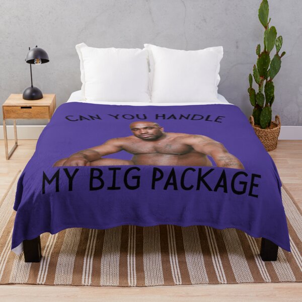 Item preview, Big Dick Black Guy Meme Barry Wood designed and sold by Flookav.