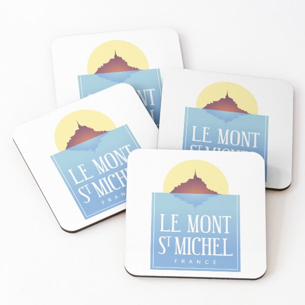 Item preview, Le Mont St Michel - France designed and sold by Moritz Schwäble.