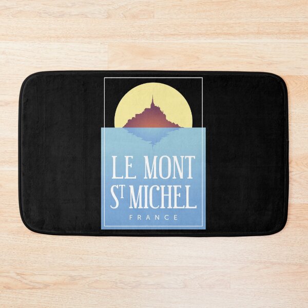 Item preview, Le Mont St Michel - France designed and sold by Moritz Schwäble.