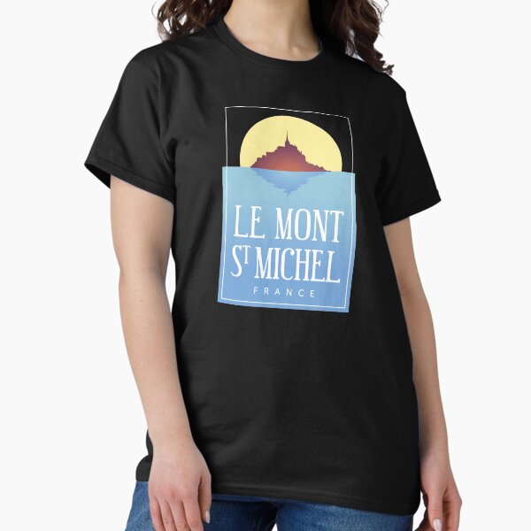 Mont Saint Michel T-Shirts for Sale | Redbubble