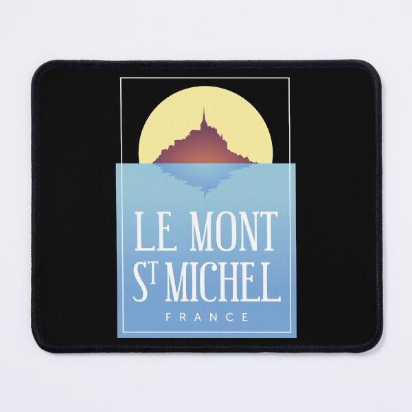 Item preview, Le Mont St Michel - France designed and sold by Moritz Schwäble.