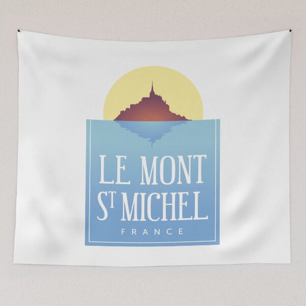 Item preview, Le Mont St Michel - France designed and sold by Moritz Schwäble.