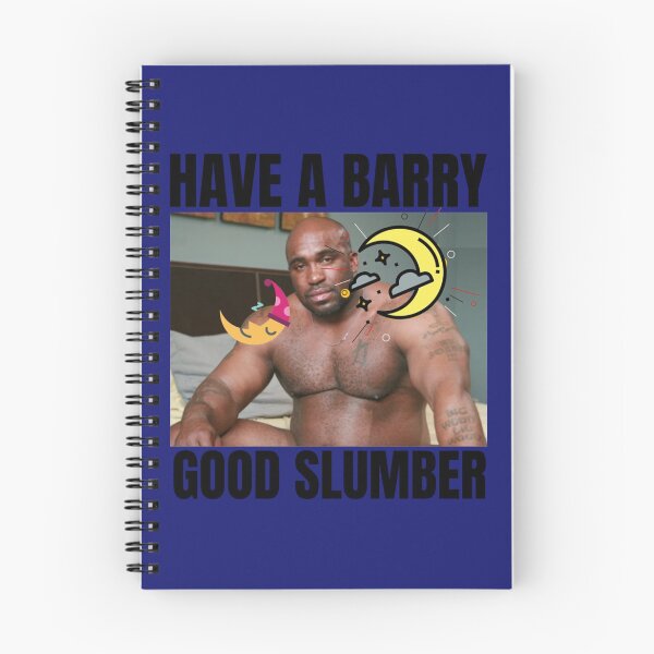 Item preview, Big Dick Black Guy Meme Barry Wood designed and sold by Flookav.